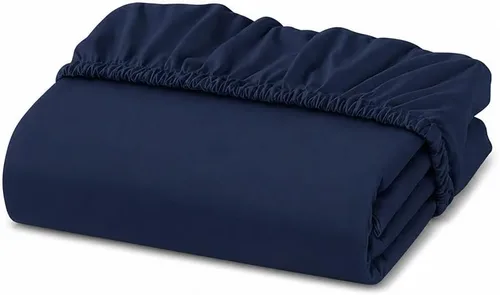 Vista 13 de Sábana bajera ajustable de lujo suave de 600 hilos, 100% algodón egipcio, sábana bajera ajustable individual con elástico alrededor, se adapta a