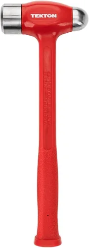 Vista 6 de TEKTON Juego de Martillos Ball Peen de Golpe Seco, 3 Piezas (36, 43, 50 oz.) HDB95002 Fabricado en EE.UU