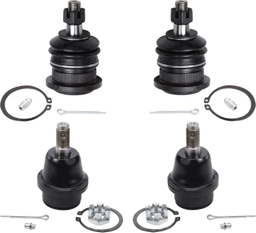 Vista 78 de Detroit Axle - Kit de rótulas delanteras para Ford 2003-2006 Crown Victoria Lincoln Town Car Mercury Grand Marquis 2003-2004 Marauder, reemplazo