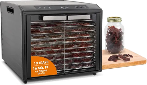 Vista 12 de Excalibur - Deshidratador de alimentos de la serie Select para cecina, frutas, verduras, hierbas, golosinas para mascotas con control de temperatura