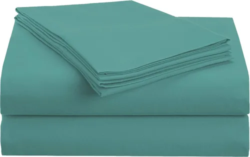 Vista 15 de Superior Juego de sábanas refrescantes de lujo de 3 piezas, 100% microfibra suave cepillada, calidad prémium, hipoalergénicas, resistentes a