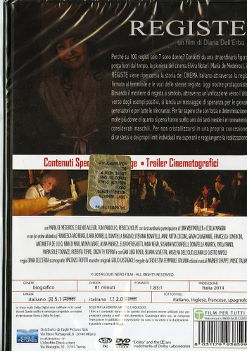 Vista 2 de Women Directors Registe NON-USA FORMAT PAL Reg0 Import - Italy