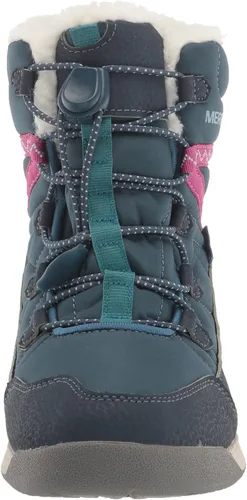 Vista 2 de Merrell Unisex-Child Snow Crush 3.0 Waterproof Boot