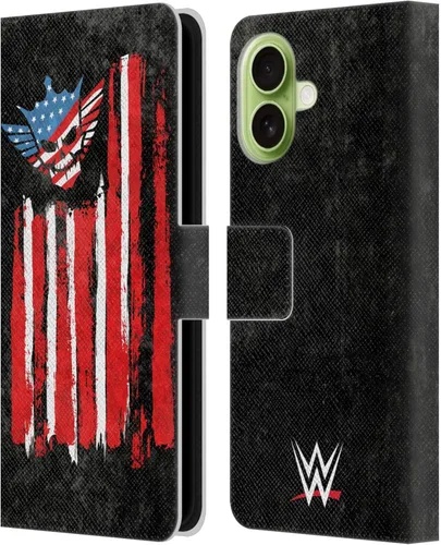 Vista 11 de Head Case Designs Funda con licencia oficial de la WWE American Nightmare Flag Cody Rhodes compatible con Apple iPhone 11