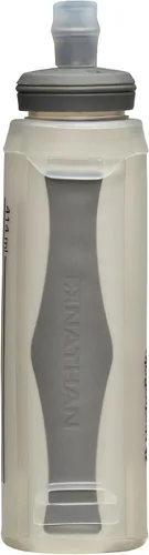Vista 5 de Nathan - Pinnacle - Frasco suave de 14 onzas, negro/plateado reflectante OSFM