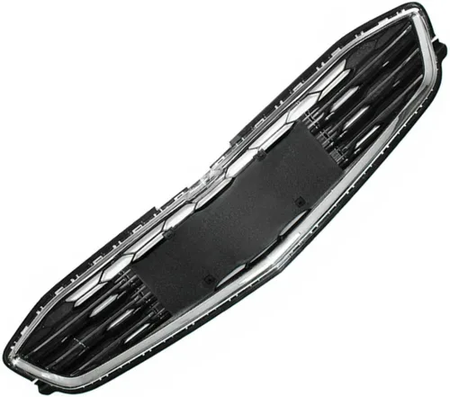 Vista 5 de Parachoques delantero superior inferior – Parrilla automotriz 2 unidades de repuesto para Malibu 2016-2018