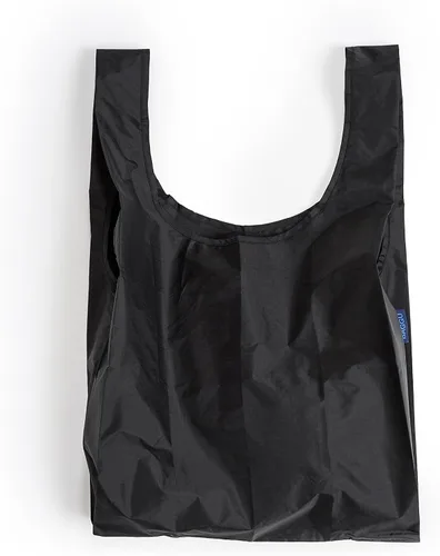 Vista 16 de BAGGU Standard Reusable Shopping Bag, Ripstop Nylon Grocery Tote or Lunch Bag Piel de serpiente rosa