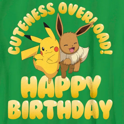 Vista 2 de Pokemon Kids Cuteness Overload - Camiseta de manga corta para niños