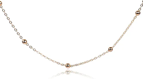 Vista 17 de JOE FOREMAN Cadena de latón de 39.4 in con oro de 14 quilates para collar y joyería, 39 pulgadas