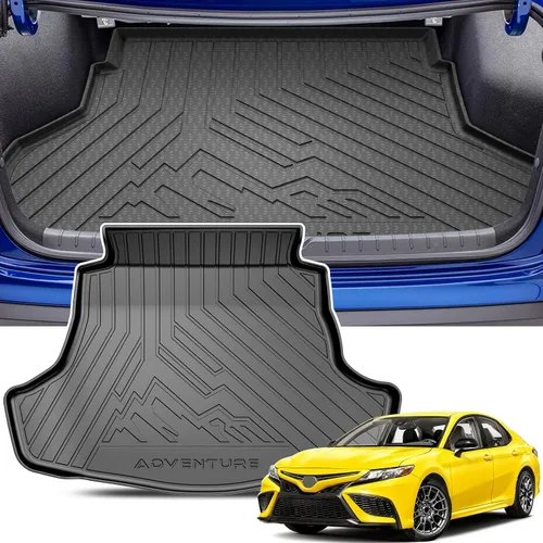 Vista 14 de KUST Alfombrilla de carga para maletero para Land Rover Discovery 4 LR4 2010-2016 (5/7 asientos) Cubierta trasera de goma Discoery 4 accesorios