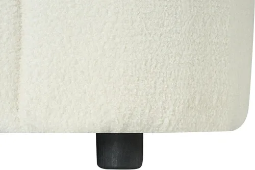 Vista 10 de Christopher Knight Home Sabbo - Sofá tapizado Boucle de 87.50 pulgadas, sofá de 2 plazas de gran tamaño, sofá de descanso curvado suave, cómodo sofá