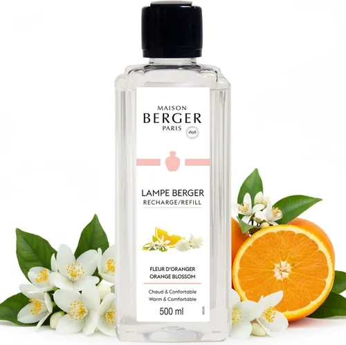 Vista 61 de MAISON BERGER Lampe Berger Recambio, 16.9 fl oz, Amber's Sun Catalytic Lamp Fragrance Refill, Helps Neutralize Odors, ~80 h Fragrance Diffusion