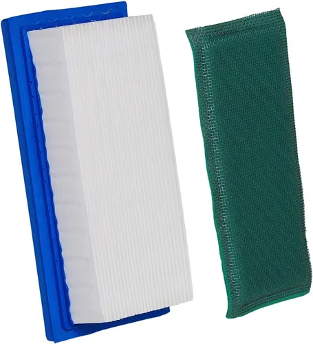 Vista 7 de HIFROM Cartucho de filtro de aire plano, prefiltro, línea de filtro de combustible, bujía, kit de afinación de repuesto para 176400 19B400 226400