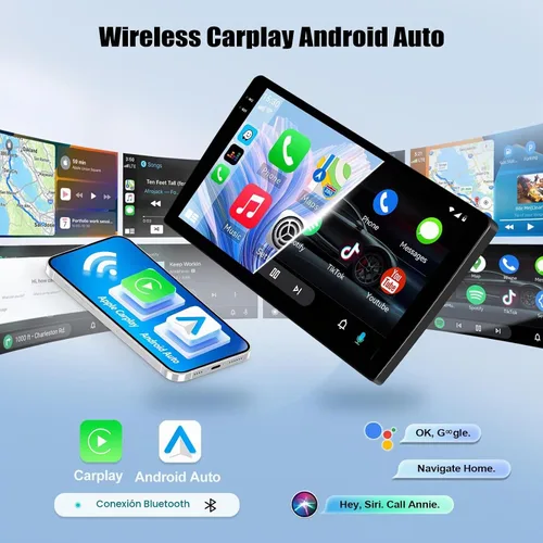 Vista 4 de 4G+128G Android Car Stereo Radio para Volkswagen Beetle 2004-2010 9 pulgadas incell pantalla táctil con WiFi Bluetooth inalámbrico Carplay Android