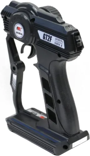 Vista 4 de Flysky FS-GT2F 2CH 2.4GHz transmisor sistema de radio con receptor A3 para RC coche barco