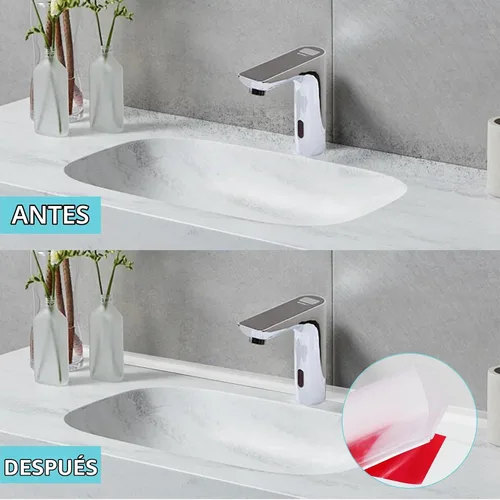 Vista 5 de Presa de Agua de Umbral de Ducha, Protección de Agua para Ducha a Paso, Barrera de Agua de Ducha, Protección contra Salpicaduras de Baño