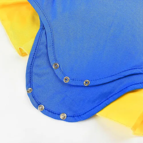 Vista 8 de Ohlover Enterizo de princesa para niñas con diadema para Halloween