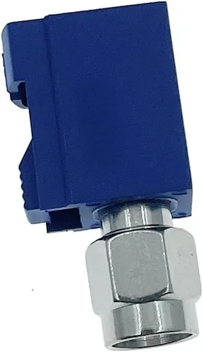Vista 3 de FAKRA SMB C Tipo Hembra a SMA Macho Adaptador de conector para cables coaxiales de navegación GPS (paquete de 2)