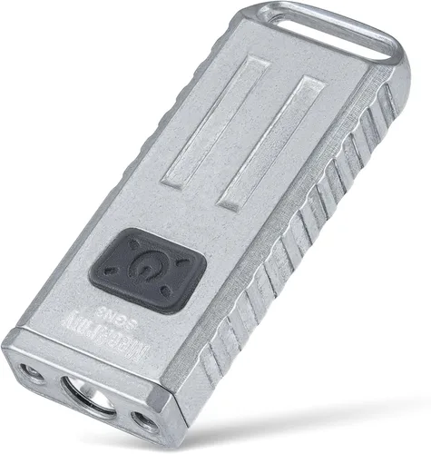 Vista 10 de MecArmy SGN1 Mini llavero recargable USB EDC Flahlight, XP-G2 S5 LED con 530 lúmenes, cuatro modos de iluminación más un llavero estroboscópico