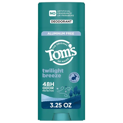 Vista 20 de Tom's of Maine Clean Coast - Desodorante natural para hombres y mujeres, sin aluminio, sin fragancias, tintes ni conservantes artificiales, sin