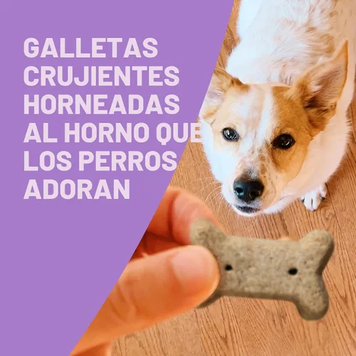 Vista 2 de Old Mother Hubbard by Wellness Classic - Galletas pequeñas surtidas para perros, sabor original, horneadas, naturales y crujientes para entrenarlo