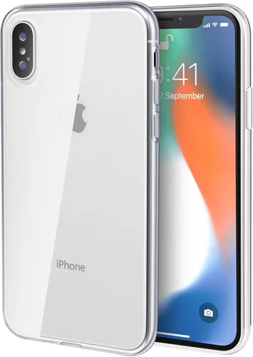 Vista 43 de FanTEK Compatible con iPhone 7 Plus, iPhone 8 Plus de 5.5 pulgadas, fundas de teléfono TPU de cristal transparente suave