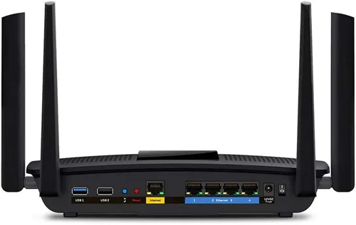 Vista 7 de Linksys EA8100 Max-Stream AC2600 MU-MIMO Gigabit WiFi Router (EA8100) (Renovado)
