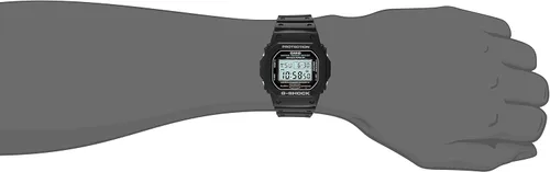 Vista 5 de Casio G-Shock DW5600E-1, Digital, reloj de buceo, movimiento de cuarzo