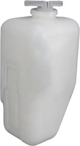 Vista 374 de TRQ Botella de desbordamiento del tanque de expansión del depósito de refrigerante del radiador compatible con Ram ProMaster City CH3014192 2015-2022