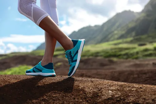 Vista 5 de OLUKAI Miki Trainer - Tenis para mujer, ligeros, ajuste ultra cómodo, suela de goma con agarre húmedo