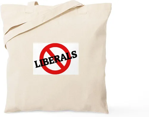 Vista 7 de CafePress A Woman's Place Is In The House & Senate, bolsa de lona natural, bolsa de compras reutilizable