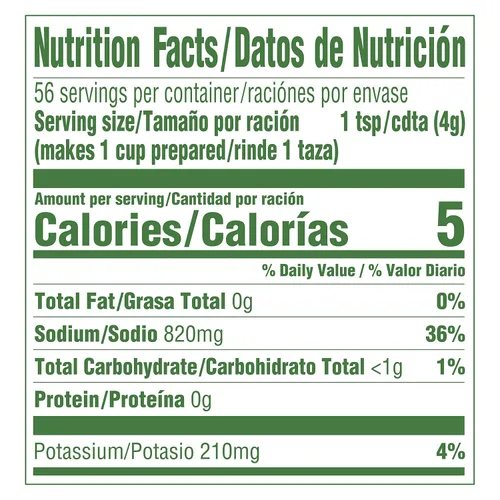 Vista 2 de Knorr Caldo con Sabor a Pollo para Salsas, Sopas y Guisos Granulado, Libre de Grasa y Colesterol 7.9 oz