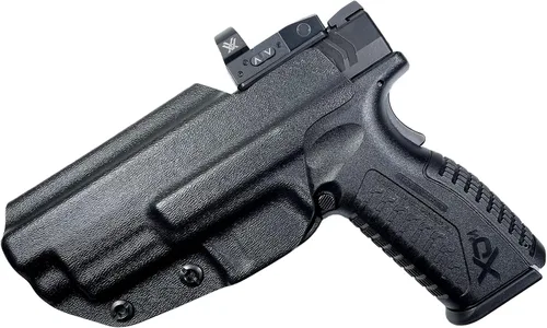 Vista 2 de Dentro de la funda para cinturón de cintura, se adapta a Springfield XD-M Elite de 4.5 pulgadas