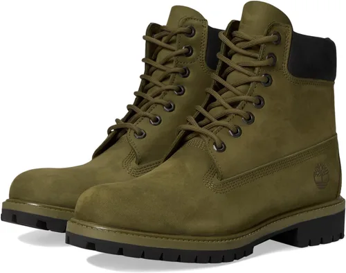 Vista 17 de Timberland Botas impermeables prémium para hombre de 6 pulgadas anaranjado medio