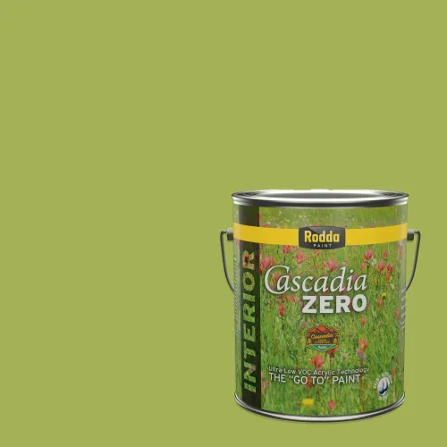 Vista 154 de Rodda Paint CASCADIA XL Pintura e imprimación satinada exterior en uno, cuarto de galón, Costa de Marfil