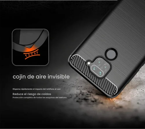 Vista 7 de Asuwish Funda de teléfono para Xiaomi Redmi Note 9 / Redmi 10X 4G con protector de pantalla de vidrio templado y accesorios para celda, silicona TPU