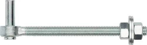 Vista 5 de National Hardware Perno de gancho de 1/2 in x 6 in acero chapado en zinc