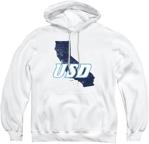 Vista 133 de LOGOVISION Colección de sudaderas con capucha unisex con diseño de forma universitaria oficial para hombres y mujeres