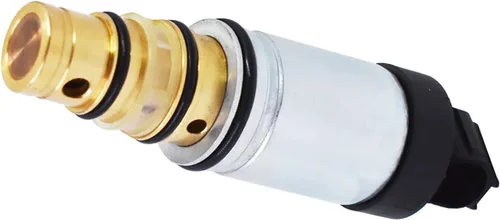 Vista 2 de Silscvtt Reemplazo electrónico de la válvula de control DVE12 del compresor del A/C para Hyundai Accent 1.6L 2015-2016