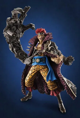Vista 7 de Megahouse One Piece P.O.P.: Captain Kid Neo-Max EX Modelo PVC Figura