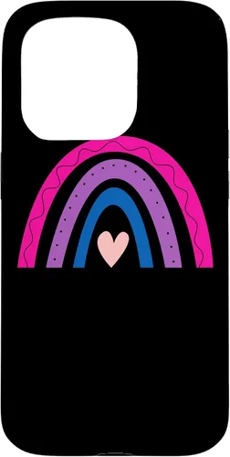 Vista 14 de Rainbow Colours Bisexual Flag Pride Bisexual Bi Case for iPhone 17