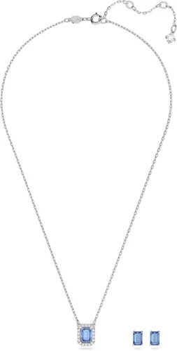Vista 2 de Swarovski Crystal Jewelry Sets Necklace and Earring Collection
