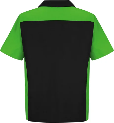 Vista 2 de Red Kap Camisa de manga corta en dos tonos