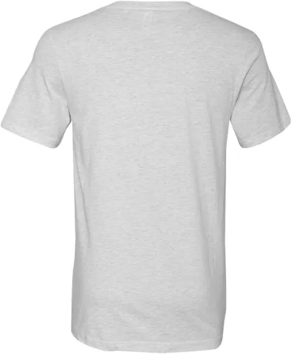 Vista 4 de Bella+Canvas Camiseta de punto suave con cuello en V para hombre