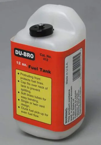 Vista 4 de Du-Bro Tanque de combustible 408 de 8 oz