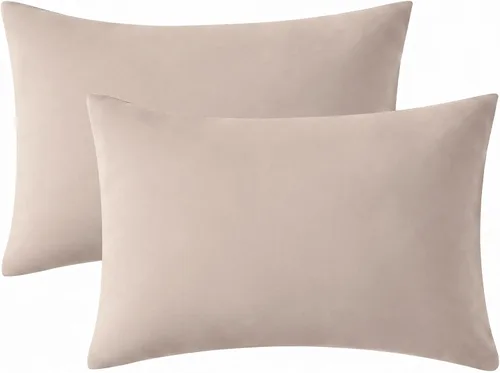 Vista 19 de EXQ Home - Fundas de almohada para niños pequeños 13x18, juego de 2 fundas de almohada de viaje, funda de almohada pequeña para almohada de bebé