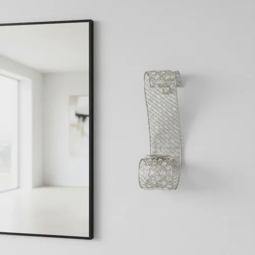Vista 8 de Modern Day Accents Voluta Cristal - Aplique de pared (5716)