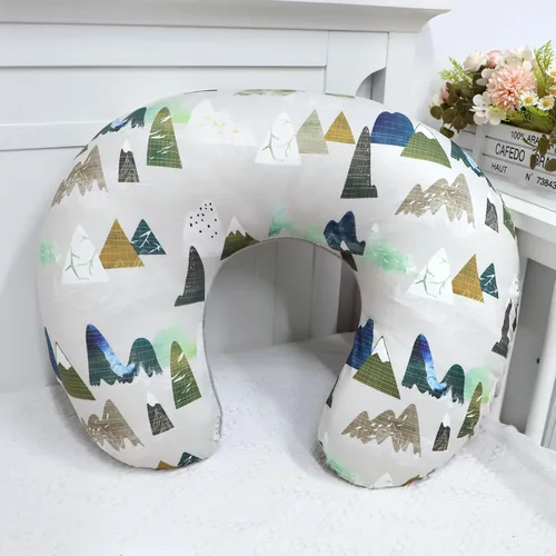 Vista 8 de TANOFAR Funda de almohada de lactancia, 1 paquete, funda elástica extraíble para almohadas de lactancia, ultra suave, se adapta perfectamente a