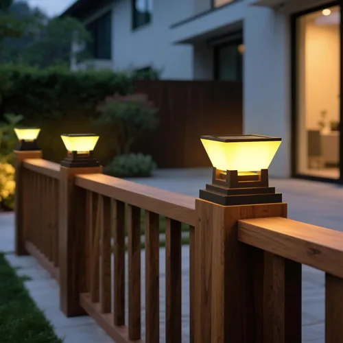 Vista 8 de Luces solares para tapa de poste – Paquete de 2 luces solares para postes de madera y vinilo de 4 x 4, 5 x 5, 6 x 6 pulgadas, impermeable IP65