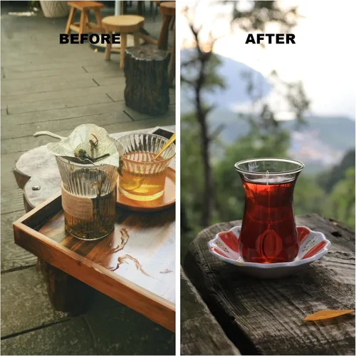 Vista 5 de Luckyiren Infusor de bola de té con cadena; filtro de filtro de té de malla fina de acero inoxidable de alta calidad, colador de colador, tamiz